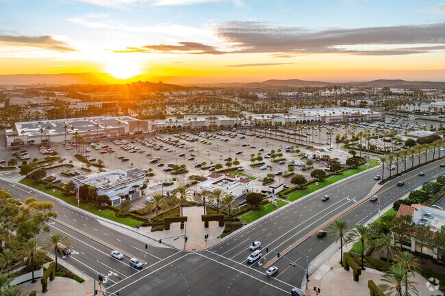 Foothill Ranch Towne Center, near Portola Hills, features major retailers like Walmart.