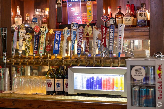 Jack Cassidy's Irish Pub is the perfect place for a beer in the Washington-Rosedale neighborhood.