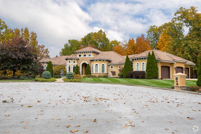 Mediterranean-style homes with multi-car garages are common in Fremont Hills.