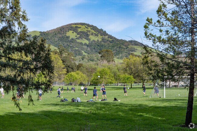 Galvin Park is an excellent park for practicing soccer.
