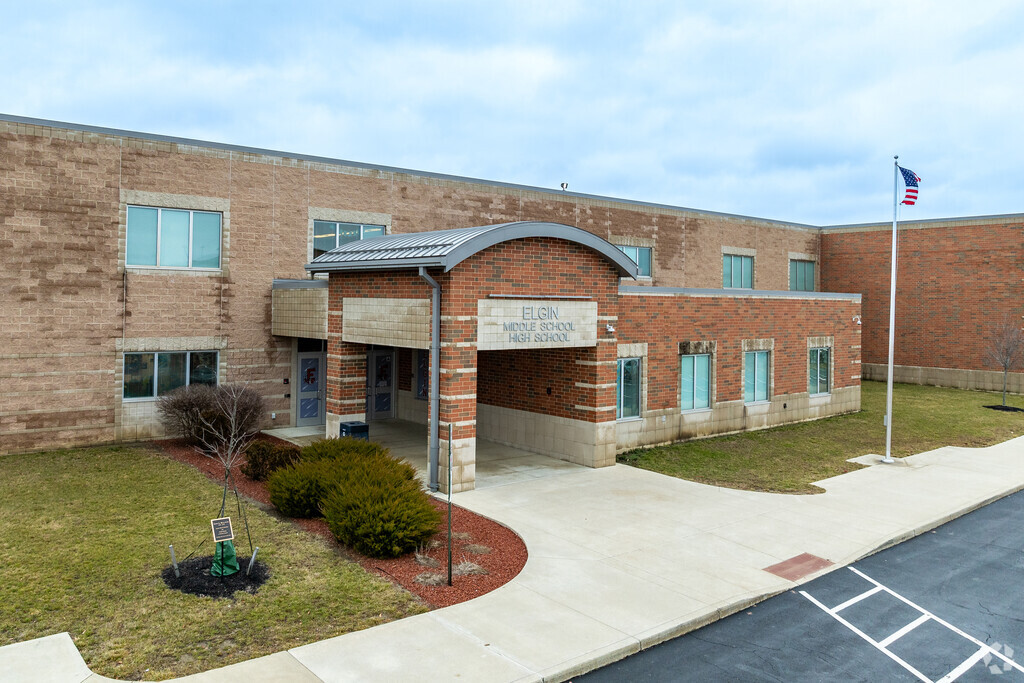 Elgin Middle School is located in Thompson, Marion Ohio.