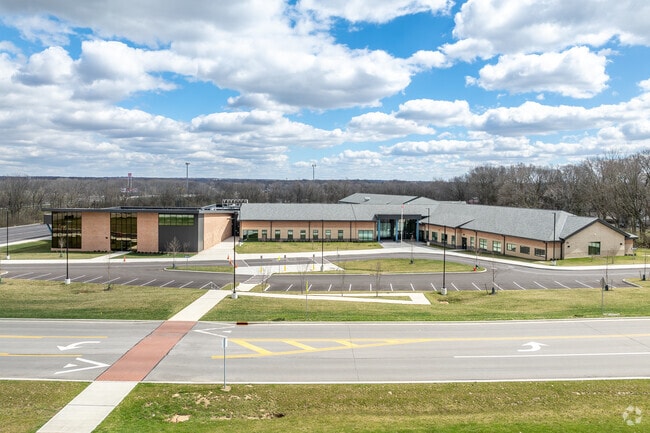 Minerva Park Middle School finished construction towards the end of 2023.