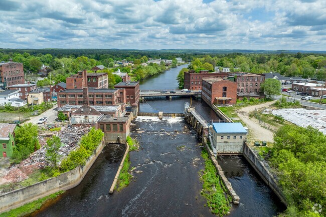 In the mid-1800s, Orange became an industrial town with factories setup along the Miller River.
