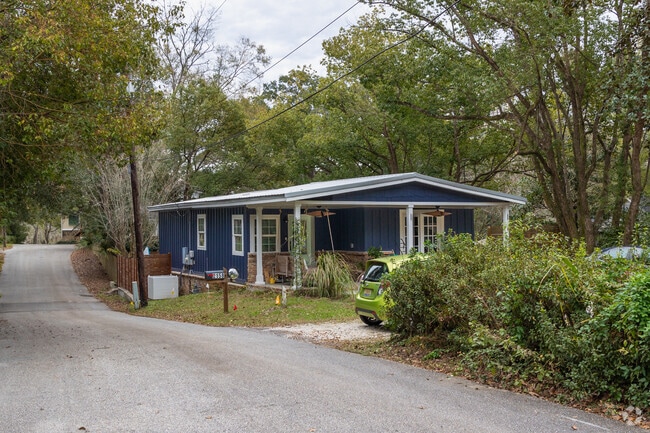 McVoy offers the charm of small-town living just outside Mobile with lovely little cottages.