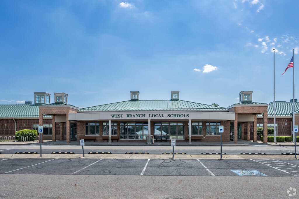 West Branch Middle School has an overall rating of a B on Niche.