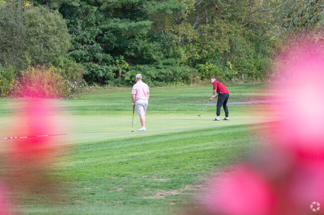 Halifax Country Club offers a challenging 18-hole course for Harrubs Corner residents to enjoy.
