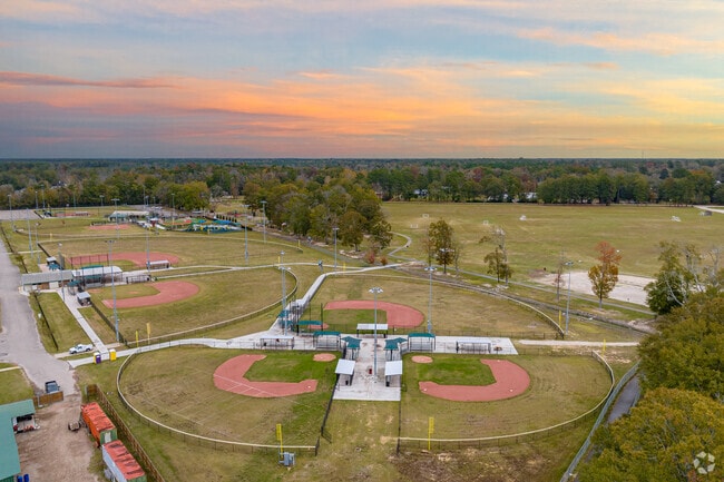 Sidney Hutchinson Park is located in Walker, Louisiana.