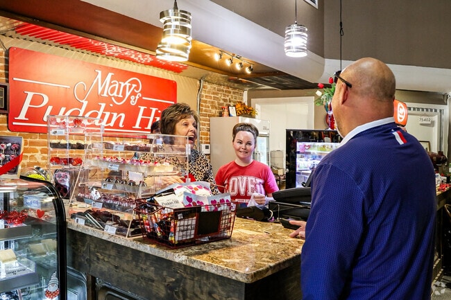 Mary of Puddin Hill is a Greenville staple dating back nearly 200 years.