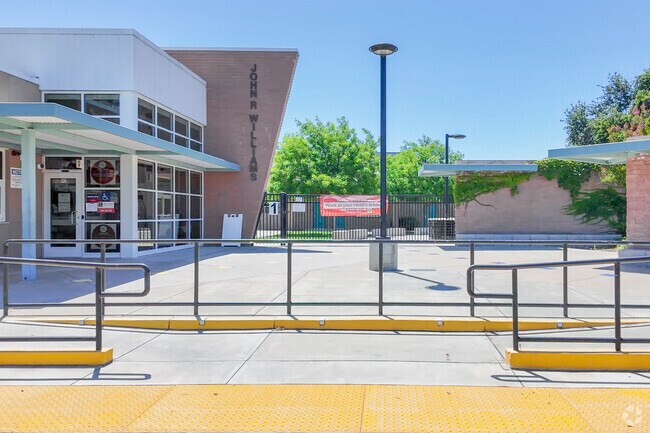 John R. Williams is fostering a love for learning in Parkwoods, Stockton.
