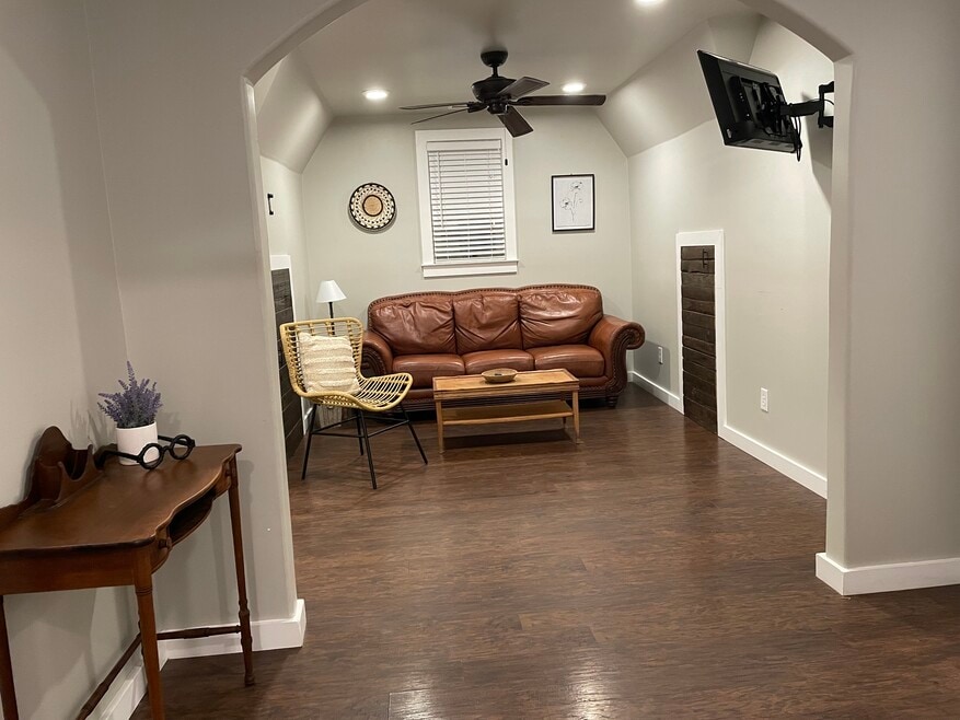 Furnished Living Room