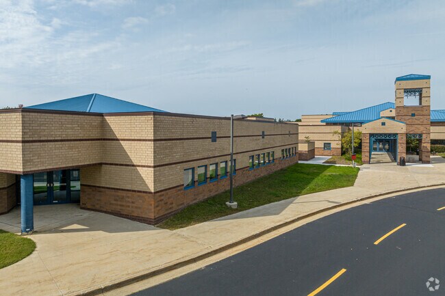 Holland Middle School serves grades 6-8 in Holland with a B- rating on Niche.