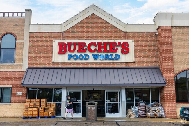 Bueche's Food World in Flushing is an option for residents to grab some grocery essentials.