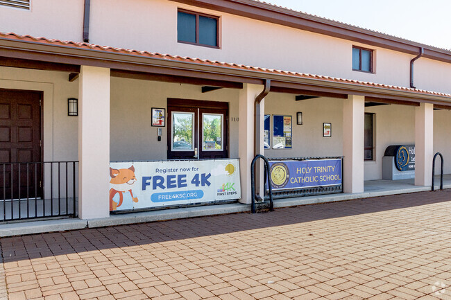 Holy Trinity Catholic School is centrally located for easy access.
