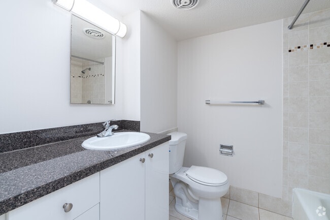 2BR, 1BA — 932SF - Bathroom