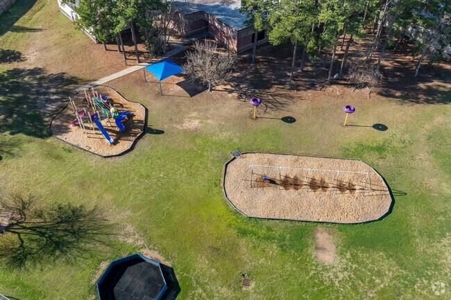 Swing into fun at Willow Creek Elementary's playground.