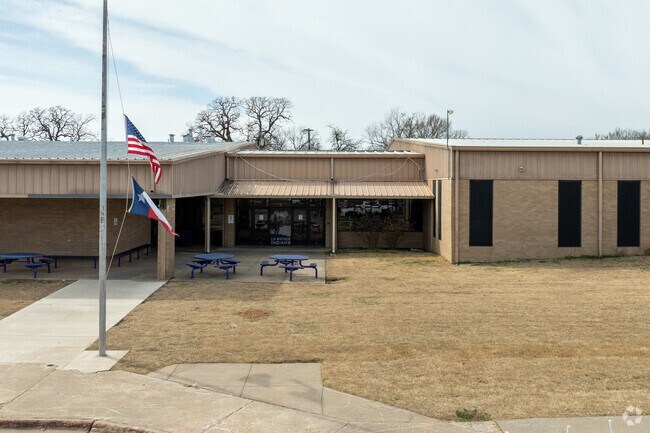LH RATHER Jr. High in Bonham.