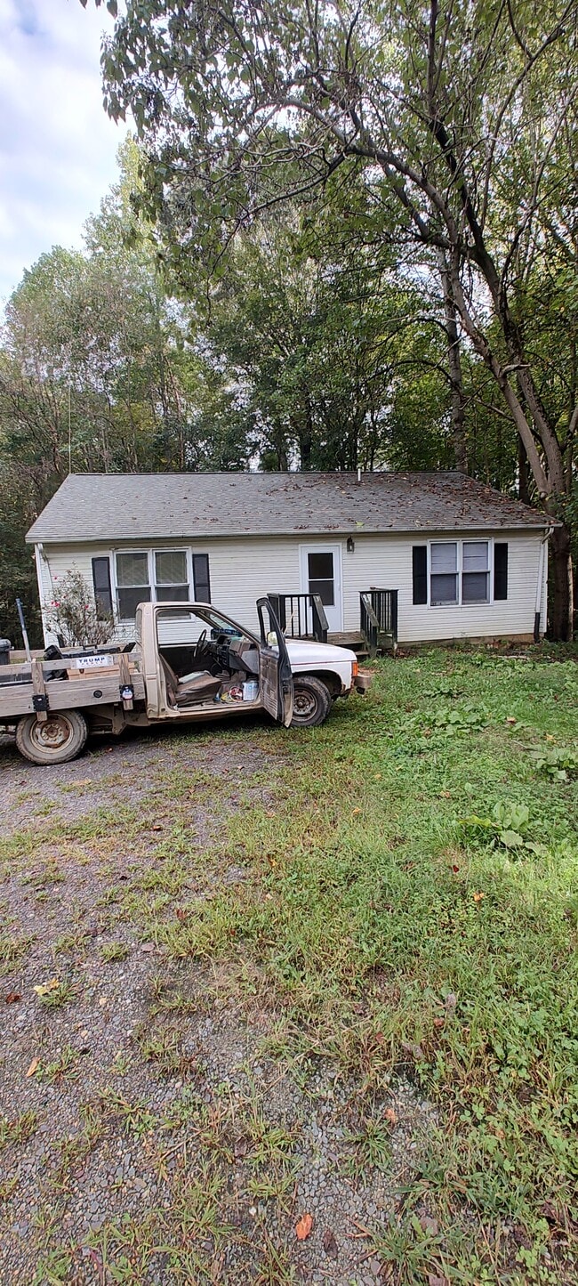 Front of duplex