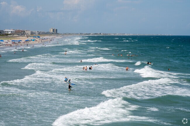 Residents of the Intracoastal Waterway love visiting Wrightsville Beach.