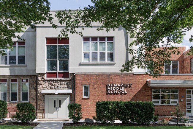 The Demarest, NJ Middle School is among the highest ranked in the state.