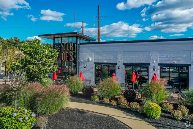 Not Your Average Joe's is a local favorite in Cedarwood.