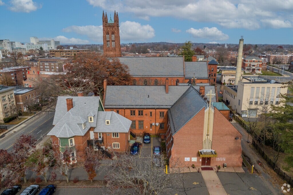Trinity Academy Elementary in Hartford, Connecticut.