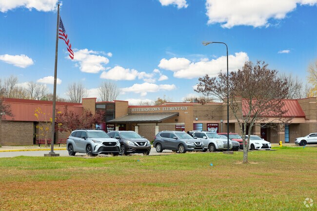 Jeffersontown Elementary is the oldest school complex in the neighborhood.