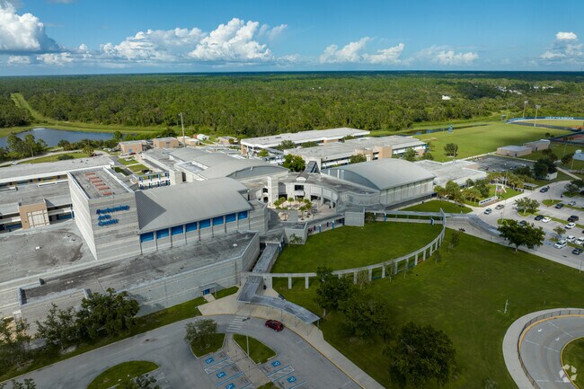 North Port High is the anchor school for the city.