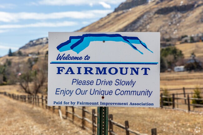 Fairmount is a small unincorporated community near Arvada and Golden, Colorado.