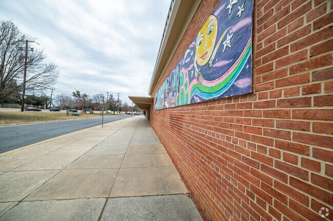 White Oak Middle School, a vibrant hub of education and community spirit.