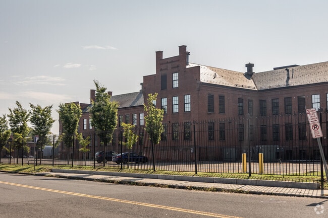 Phoenix Academy Public Charter High School is located in Springfield.