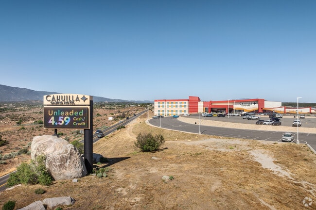 The Cahuilla Casino Hotel provides jobs to the local economy and entertainment for the community
