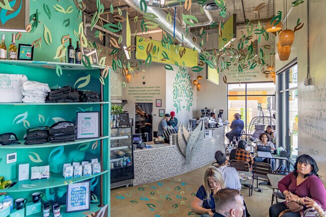 The Mental Bar is a well reviewed cafe with eclectic design sensibilities.