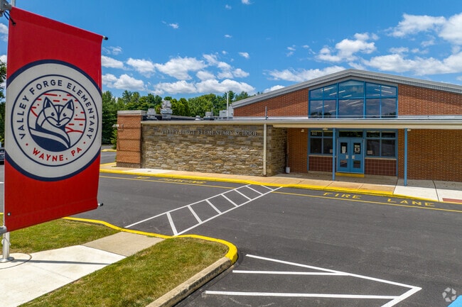 Valley Forge Elementary School is ranked #10 in Pennsylvania Elementary Schools in Chesterbrook.