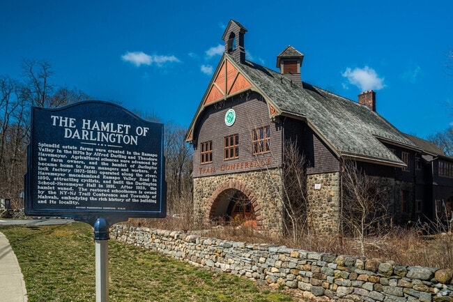 Darlington is home to the New Jersey and New York Trail Conference in Mahwah, NJ.