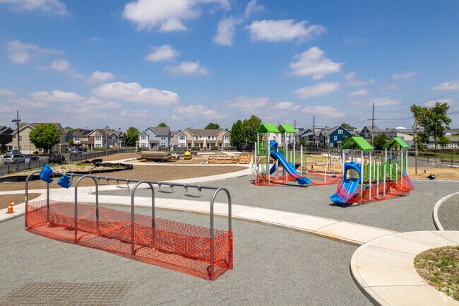 Many of the parks in the Centerville area are currently undergoing renovations.