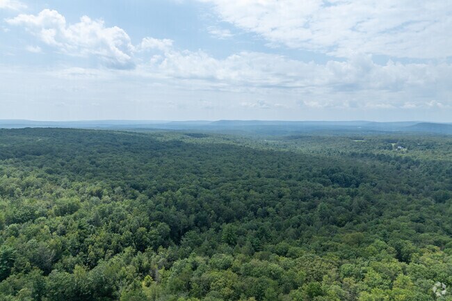 Dennison is an outdoor-lover's paradise, consisting mostly of miles of forest.