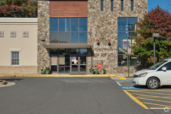 Bristow Montessori School is located in the Linton Hall neighborhood of Bristow.