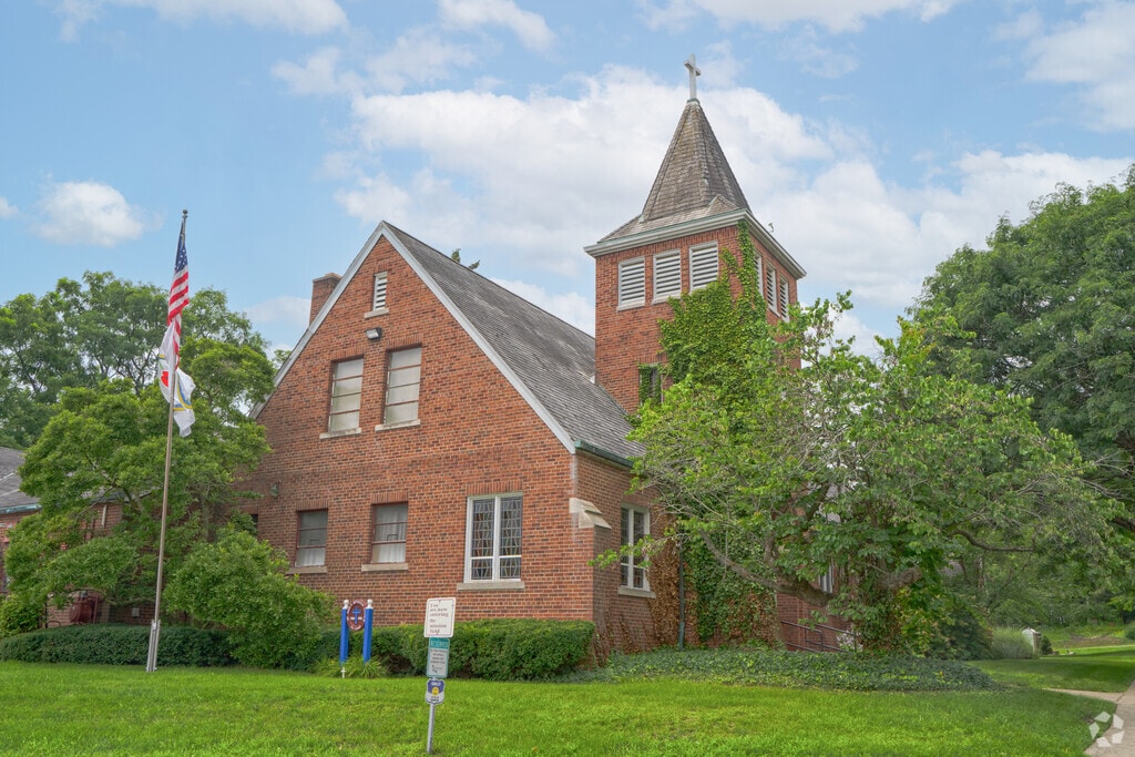St Pauls Lutheran School building in Northville.
