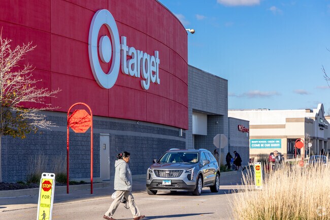 The local Target provides Providence residents with all of their grocery needs.