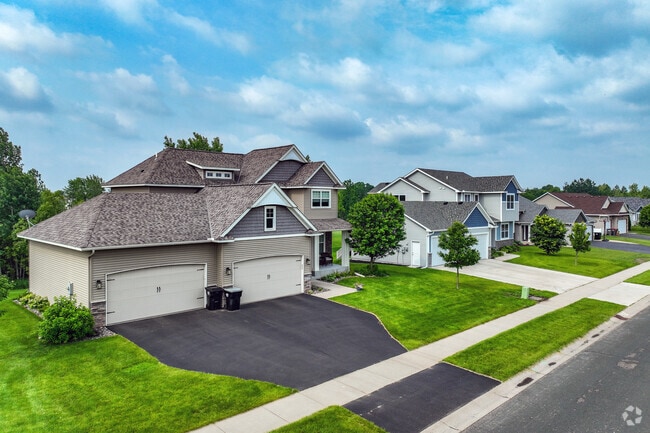 Residents of Oak Grove enjoy quiet streets and rural living.