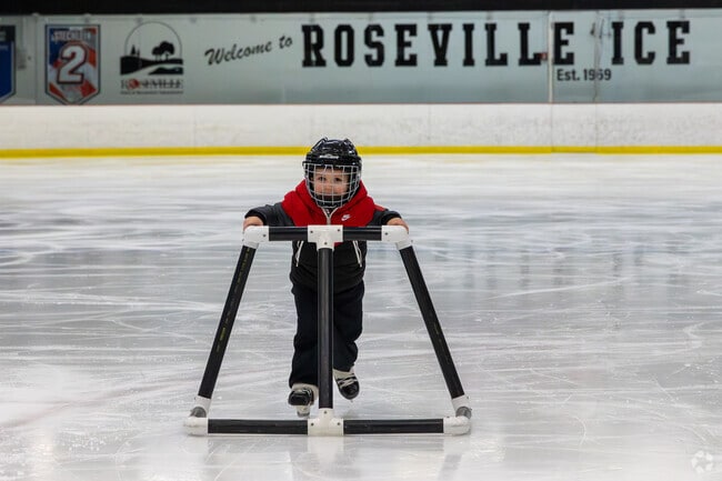 The Roseville Skating Center offers skating opportunities for residents of all ages.