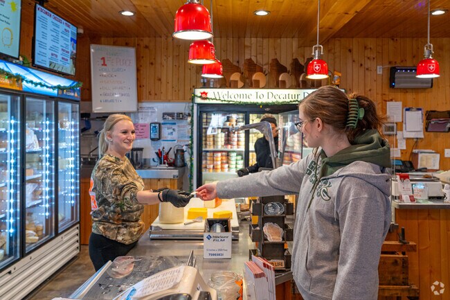 Visitors flock to Decatur Dairy near Brodhead for its award-winning dairy delights.
