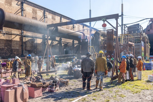 Festival of Combustion celebrates the regions steel history.