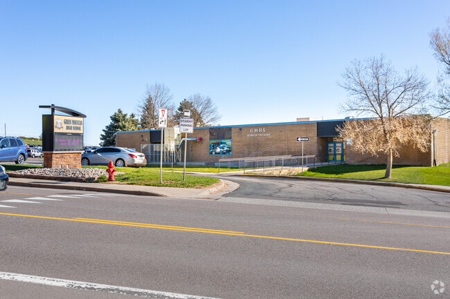 Green Mountain High School is located in Lakewood.