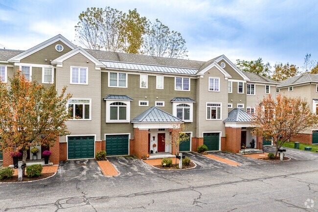 Townhomes are available in Bakersville near the river and Merrimack River Park.