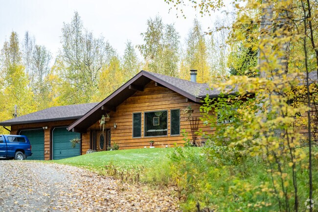 Steele Creek has energy efficient cabins suited for the long winters.