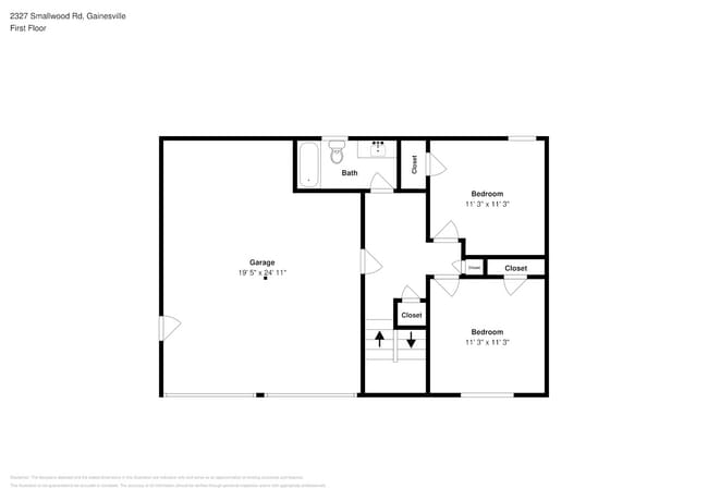 2327 Smallwood Rd, Gainesville, GA 30507 - photo 2