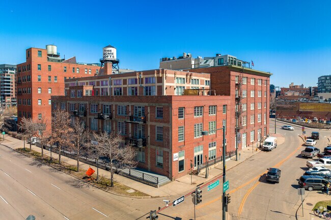 If you're looking to live in Auraria, consider The Acme Lofts.