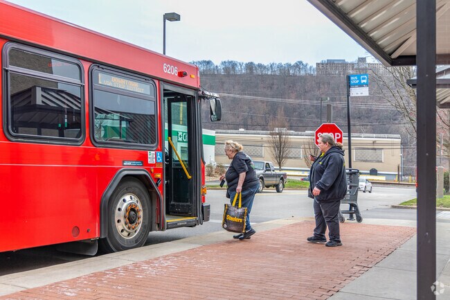 Public transportation is easily accessible to Lincoln-Lemington-Belmar residents.