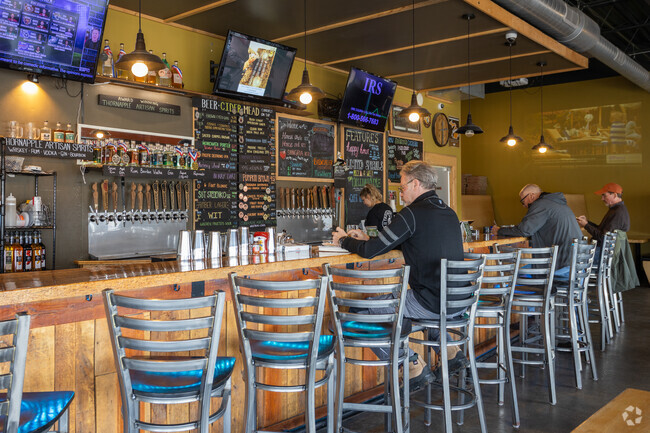 Thornapple Brewing in Cascade Township has multiple award-winning craft beers & spirits.